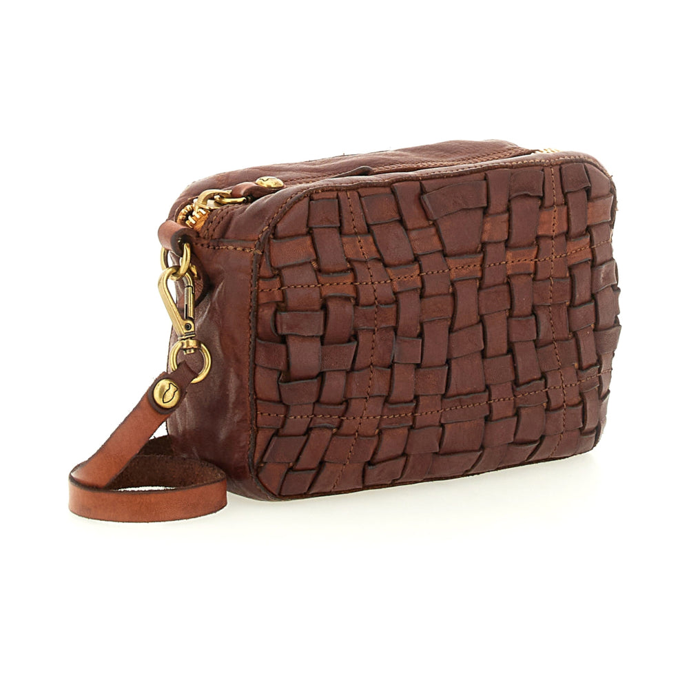 Campomaggi EDERA Bowlingbag Small Cognac image 0