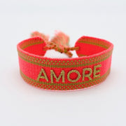 AMORE broderat armband, Parsley & Pepper image 0