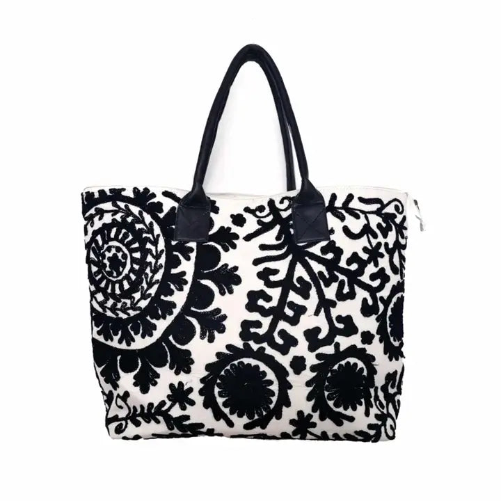 Kikooni Shoppingbag Pretty in Black image 0