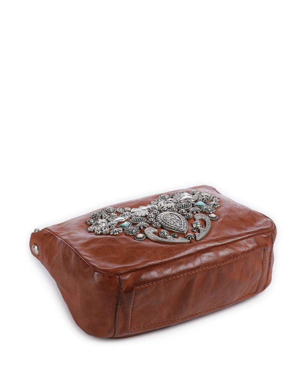 Campomaggi Crossbody-väska "TILDE" i Cognac image 3