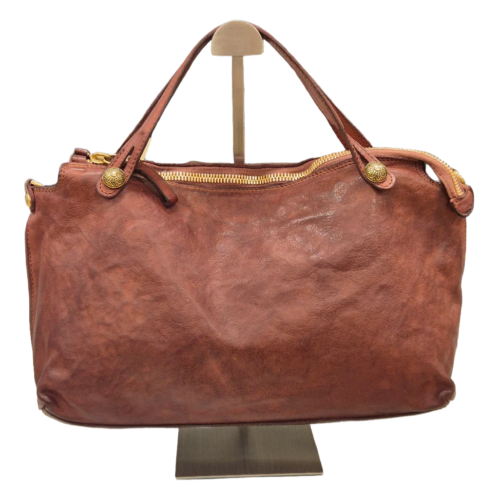 Campomaggi Shoppingbag Melissa, Vinröd image 0