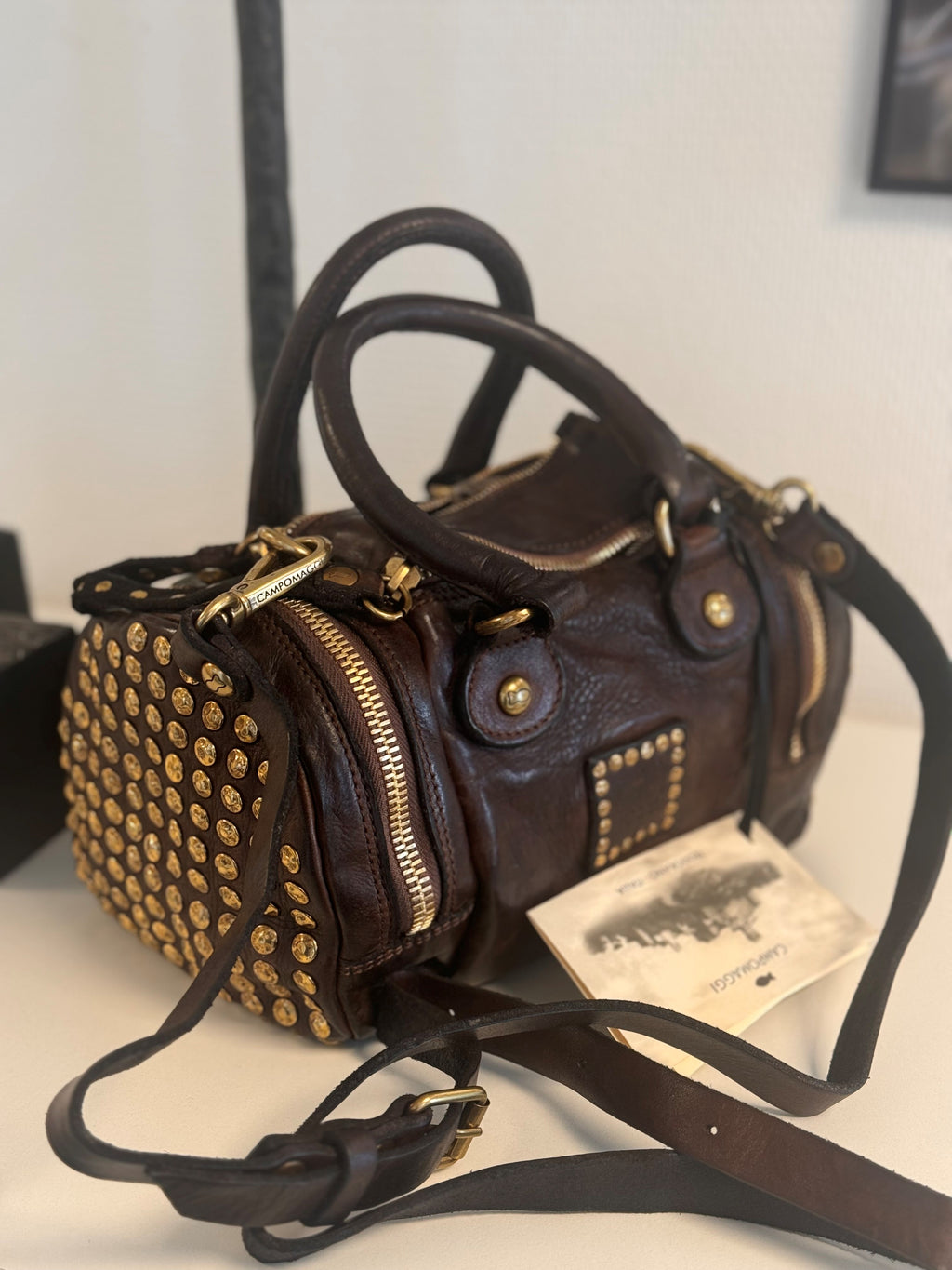 Campomaggi bowling bag image 0