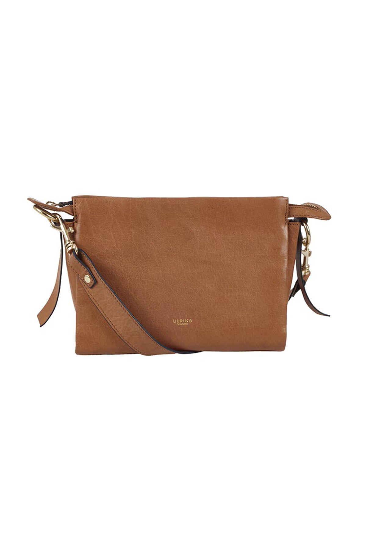 Ulrika Design Axelremsväska Cognac image 1