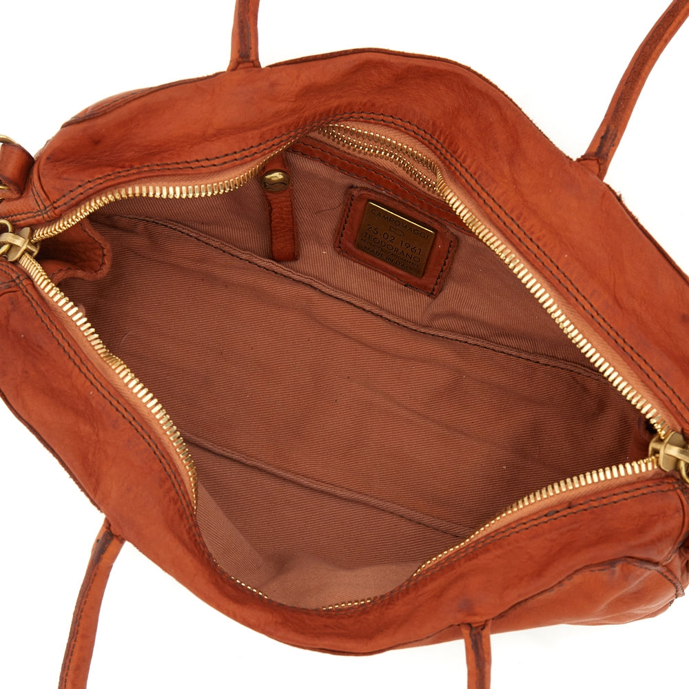 Campomaggi Bowling bag Simona Cognac image 2