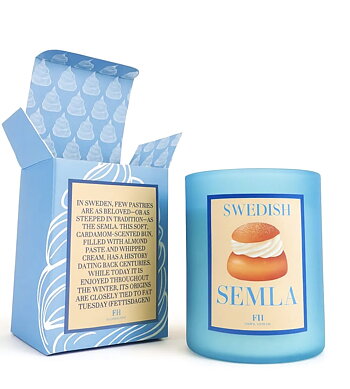 Filipiniana Doftljus Semla image 0