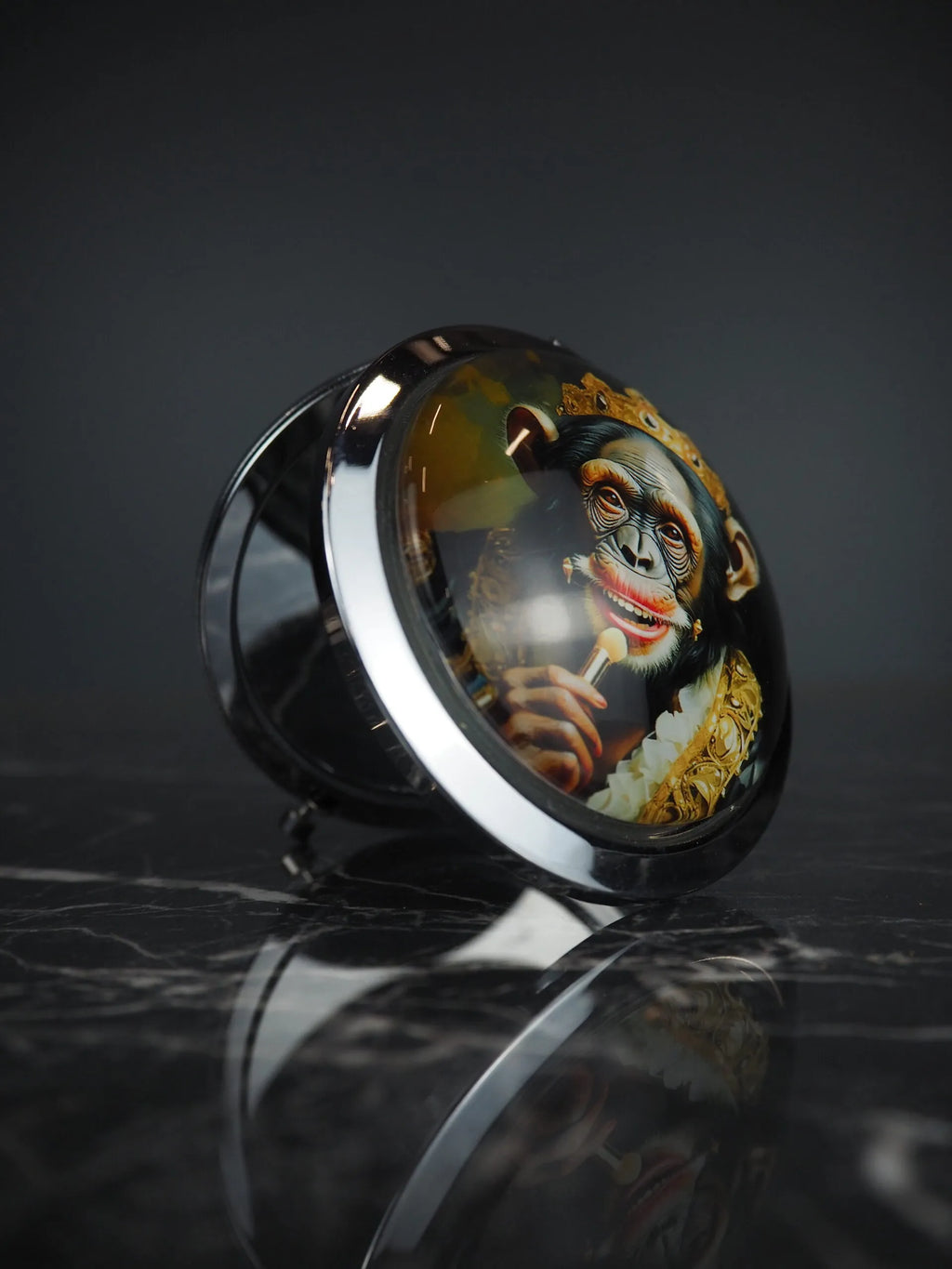 Sminkspegel "Gorilla" 8 cm – alternativ produktvy 4
